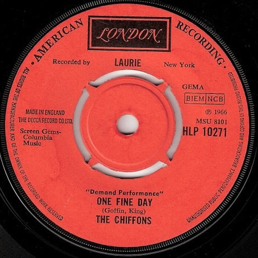The Chiffons – One Fine Day (LP, Vinyl Record Album)