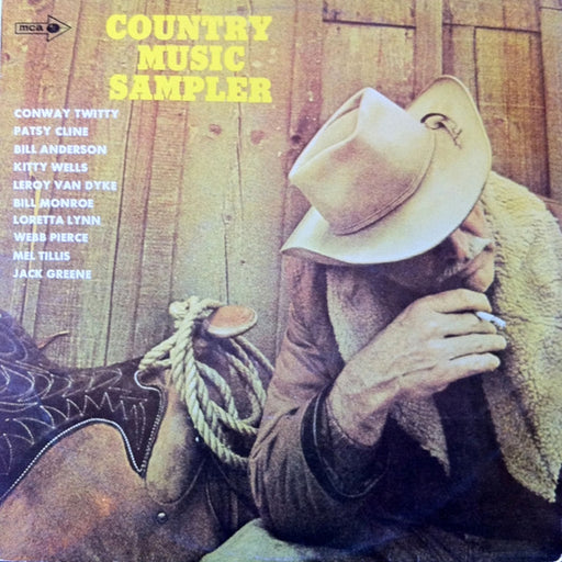 Various – Country Music Sampler (LP, Vinyl Record Album)