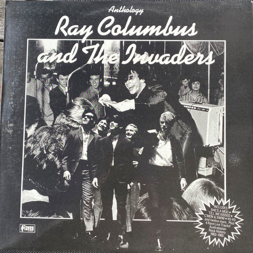 Ray Columbus & The Invaders – Anthology (LP, Vinyl Record Album)