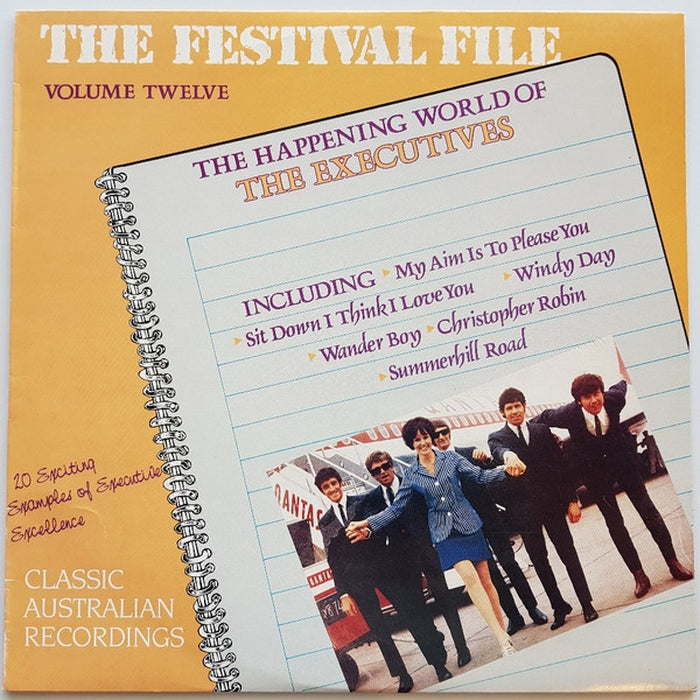 The Executives – The Happening World Of The Executives (LP, Vinyl Record Album)