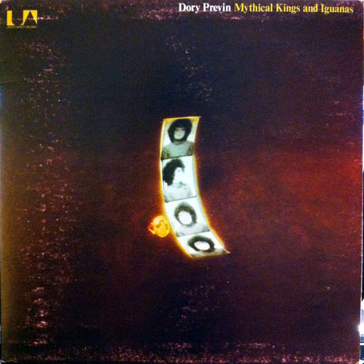 Dory Previn – Mythical Kings And Iguanas (LP, Vinyl Record Album)