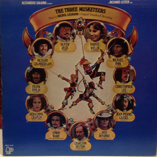 Michel Legrand – The Three Musketeers (Original Soundtrack Recording) (LP, Vinyl Record Album)