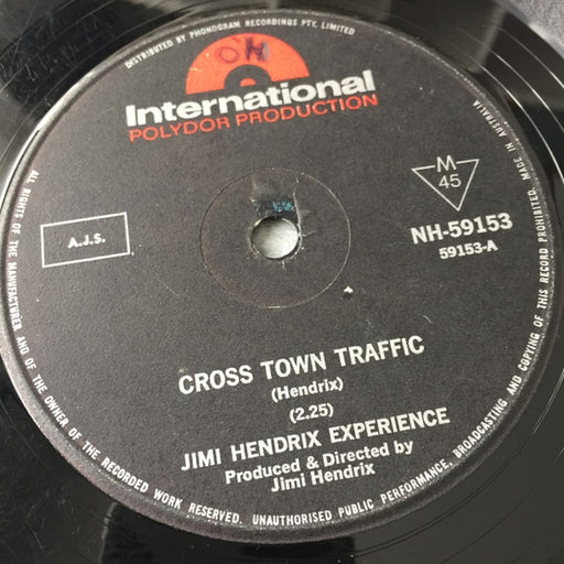 The Jimi Hendrix Experience – Cross Town Traffic (LP, Vinyl Record Album)