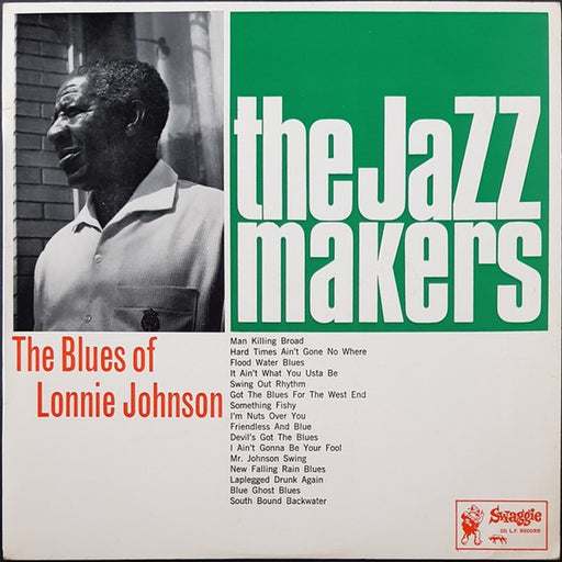 Lonnie Johnson – The Blues Of Lonnie Johnson (LP, Vinyl Record Album)