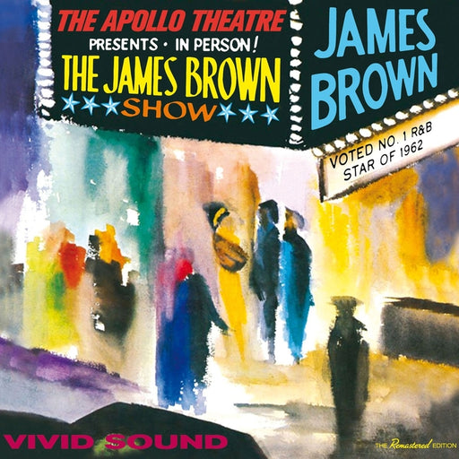 James Brown – Live At The Apollo (LP, Vinyl Record Album)