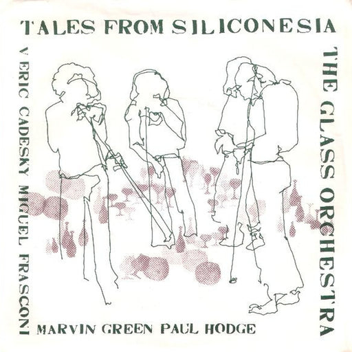 The Glass Orchestra – Tales From Siliconesia (LP, Vinyl Record Album)