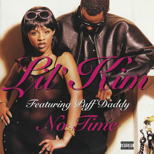 Lil' Kim, Puff Daddy – No Time (LP, Vinyl Record Album)