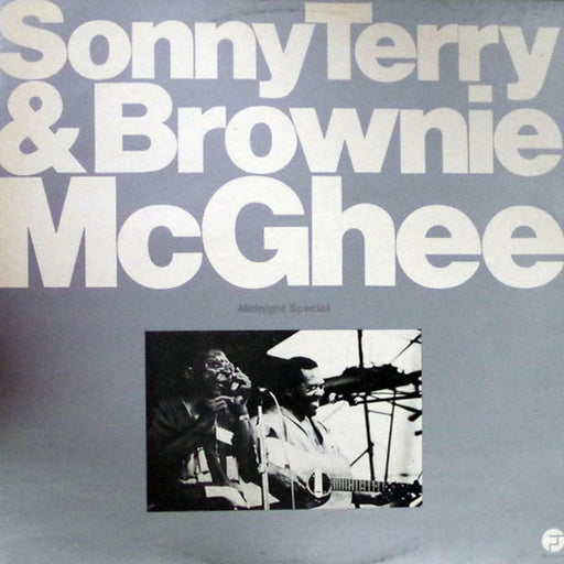 Sonny Terry & Brownie McGhee – Midnight Special (LP, Vinyl Record Album)