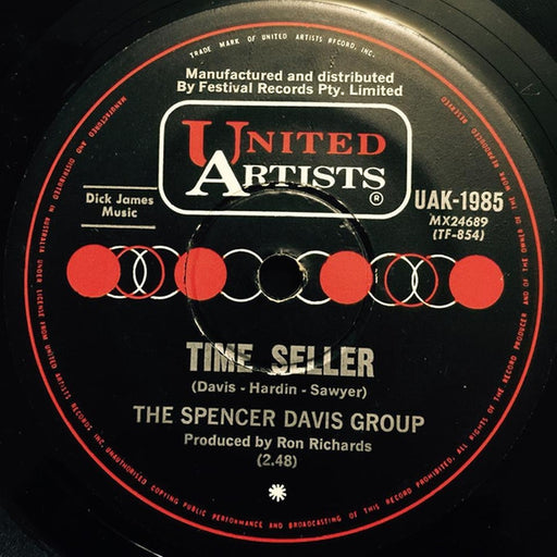 The Spencer Davis Group – Time Seller (LP, Vinyl Record Album)
