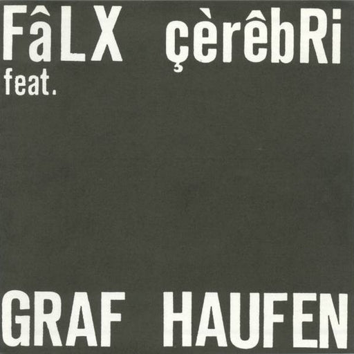 FâLX çèrêbRi, Graf Haufen – Antimuzick (LP, Vinyl Record Album)