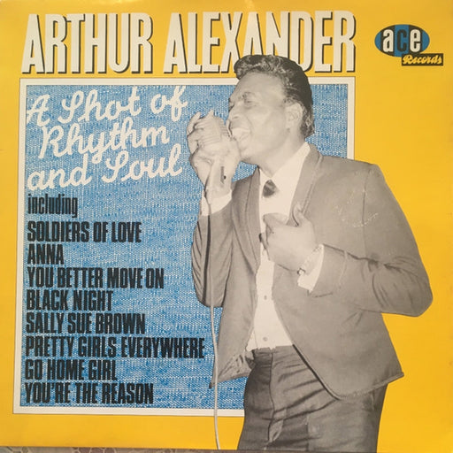 Arthur Alexander – A Shot Of Rhythm And Soul (LP, Vinyl Record Album)