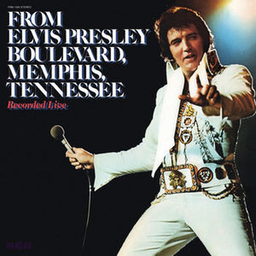 Elvis Presley – From Elvis Presley Boulevard, Memphis, Tennessee (LP, Vinyl Record Album)