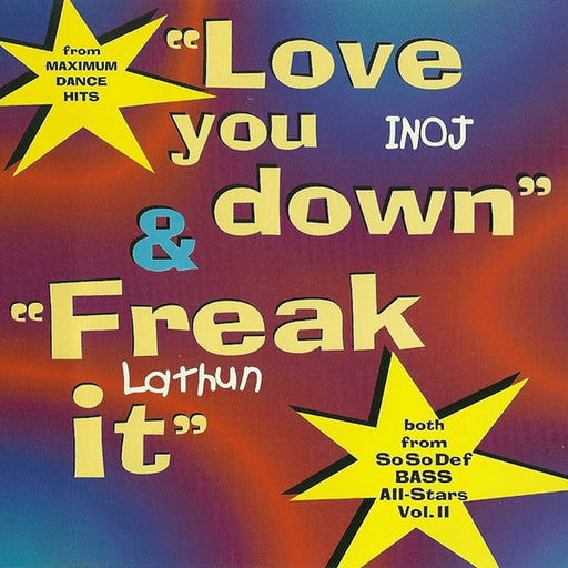 Inoj, Lathun – Love You Down / Freak It (LP, Vinyl Record Album)