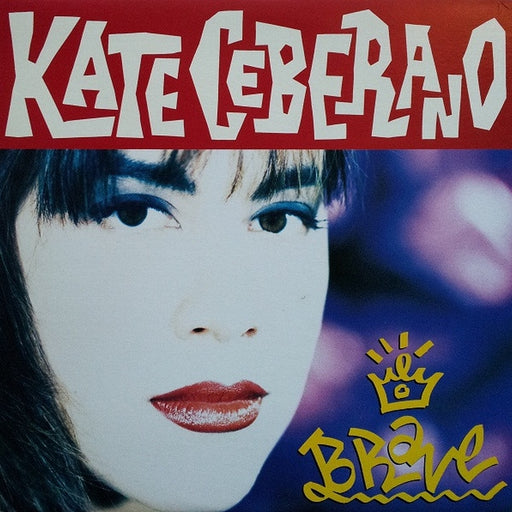 Kate Ceberano – Brave (LP, Vinyl Record Album)