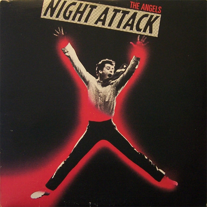 The Angels – Night Attack (LP, Vinyl Record Album)