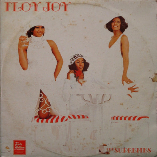 The Supremes – Floy Joy (LP, Vinyl Record Album)