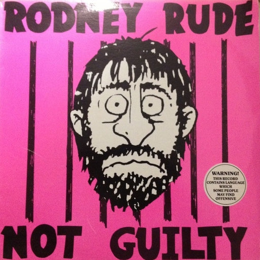 Rodney Rude – Not Guilty (LP, Vinyl Record Album)