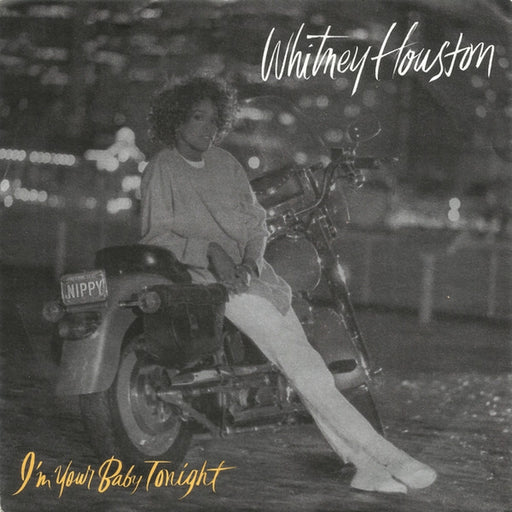 Whitney Houston – I'm Your Baby Tonight (LP, Vinyl Record Album)