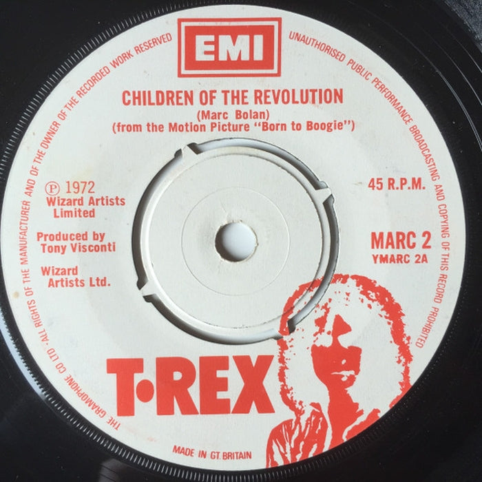 T. Rex – Children Of The Revolution (LP, Vinyl Record Album)