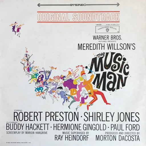 Meredith Willson – The Music Man - Original Soundtrack (LP, Vinyl Record Album)