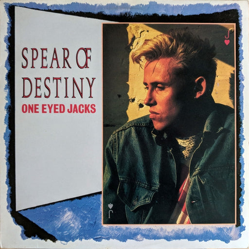 Spear Of Destiny – One Eyed Jacks (LP, Vinyl Record Album)