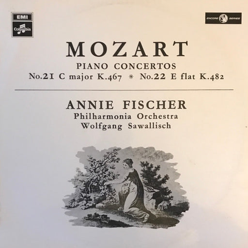 Wolfgang Amadeus Mozart, Annie Fischer – Piano Concertos - C Major K.467; E Flat K.482 (LP, Vinyl Record Album)