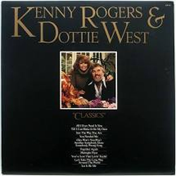Kenny Rogers, Dottie West – Classics (VG+/VG+)