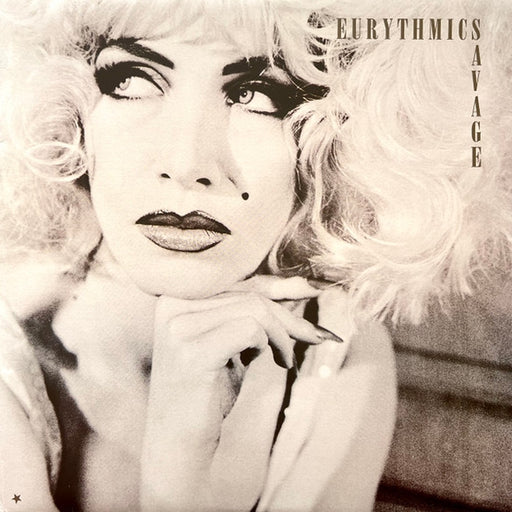 Eurythmics – Savage (LP, Vinyl Record Album)