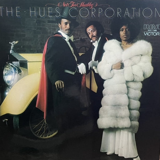 The Hues Corporation – Not So Shabby (LP, Vinyl Record Album)