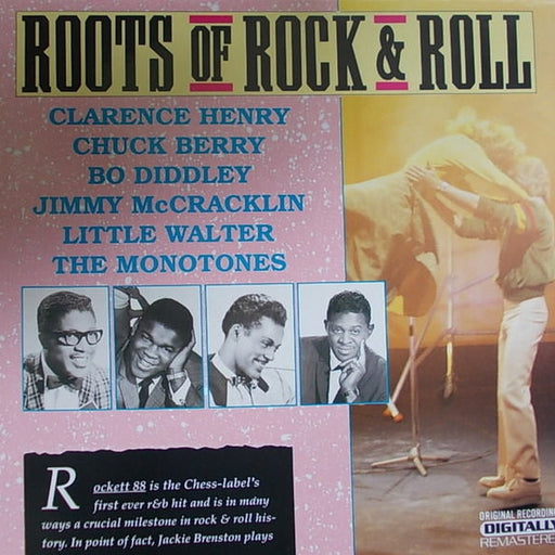 Various – Roots Of Rock & Roll (LP, Vinyl Record Album)