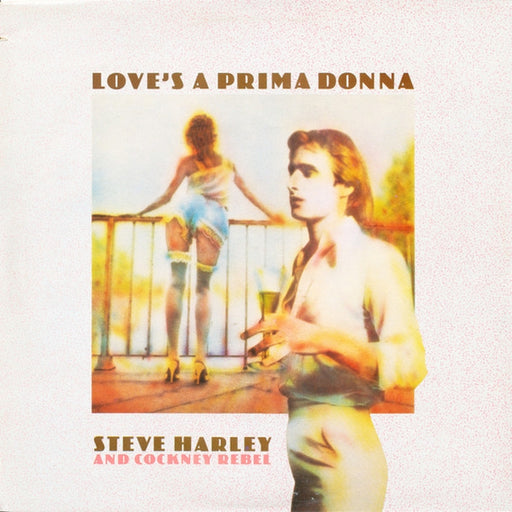 Steve Harley & Cockney Rebel – Love's A Prima Donna (LP, Vinyl Record Album)