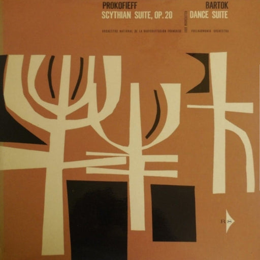 Sergei Prokofiev, Béla Bartók – Scythian Suite, Op. 20 / Dance Suite (LP, Vinyl Record Album)