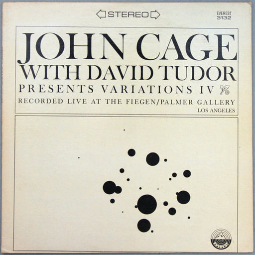 John Cage, David Tudor – Variations IV (LP, Vinyl Record Album)
