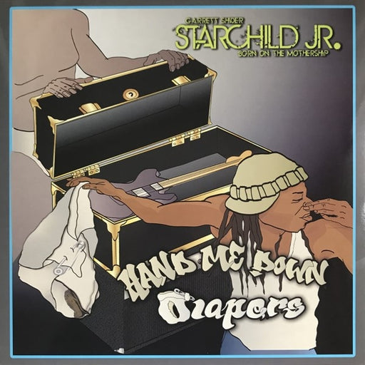 Garrett Shider, Starchild Jr. – Hand Me Down Diapers (LP, Vinyl Record Album)