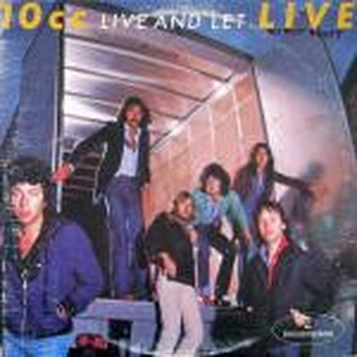 10cc – Live And Let Live (LP, Vinyl Record Album)