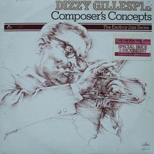 Dizzy Gillespie – Composer's Concepts (LP, Vinyl Record Album)