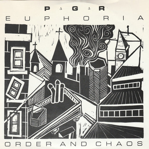 PGR – Euphoria / Order And Chaos (LP, Vinyl Record Album)