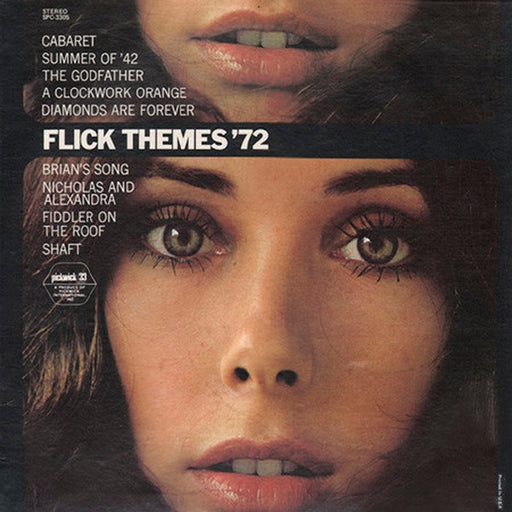 Unknown Artist – Flick Themes '72 (LP, Vinyl Record Album)