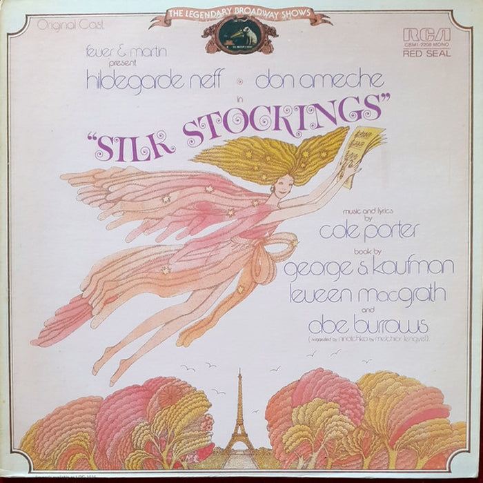 Silk Stockings (Original Cast) – Cole Porter, Hildegard Knef, Don Ameche (LP, Vinyl Record Album)