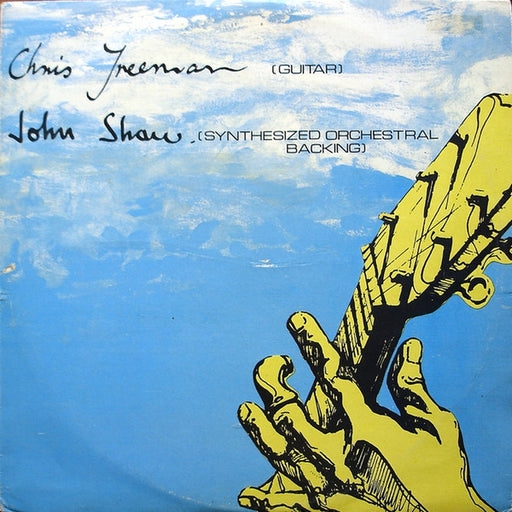 Chris Freeman And John Shaw – Chris Freeman (10), John Shaw (9) (LP, Vinyl Record Album)
