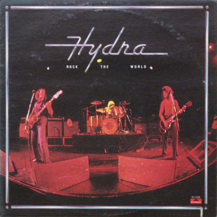 Hydra – Rock The World (LP, Vinyl Record Album)