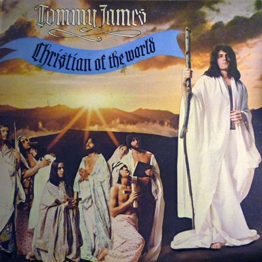 Tommy James – Christian Of The World (LP, Vinyl Record Album)