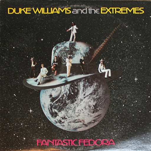Duke Williams And The Extremes – Fantastic Fedora (LP, Vinyl Record Album)
