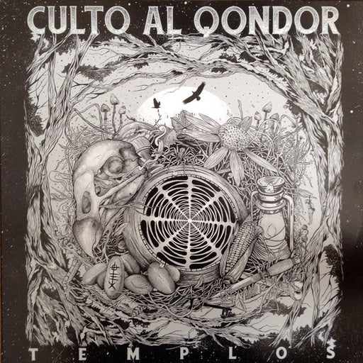 Culto Al Qondor – Templos (LP, Vinyl Record Album)