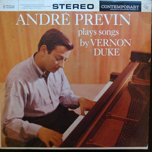 André Previn – André Previn Plays Songs By Vernon Duke (LP, Vinyl Record Album)