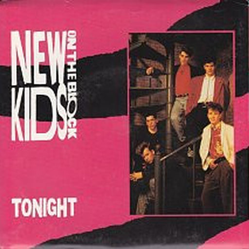 New Kids On The Block – Tonight (LP, Vinyl Record Album)