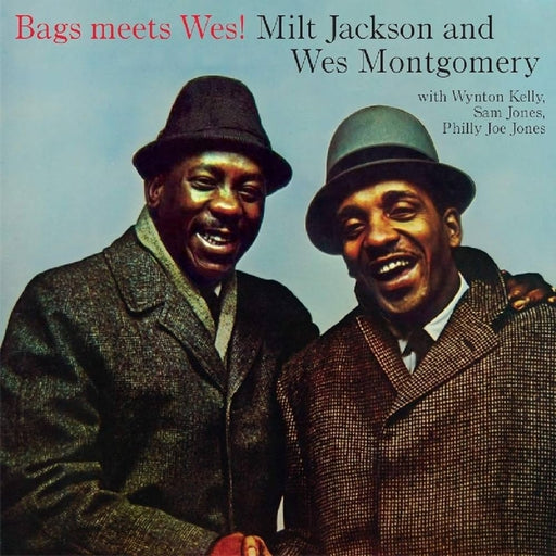 Milt Jackson, Wes Montgomery – Bags Meets Wes! (LP, Vinyl Record Album)