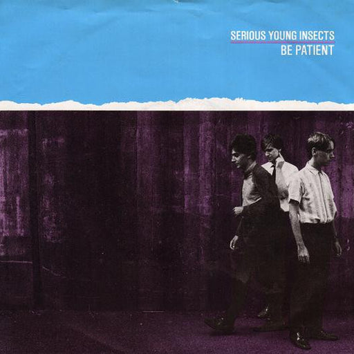 Serious Young Insects – Be Patient (LP, Vinyl Record Album)