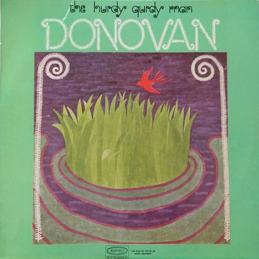 Donovan – The Hurdy Gurdy Man (LP, Vinyl Record Album)