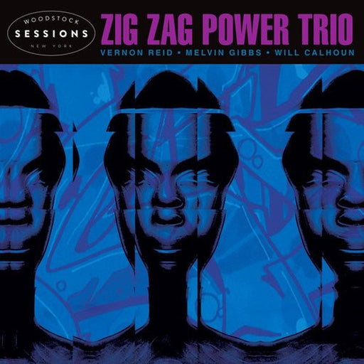 Zig Zag Power Trio – Woodstock Sessions (LP, Vinyl Record Album)